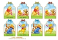 Eight Pals Birthday Tags