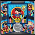Little Man Heroes Bumper Kit