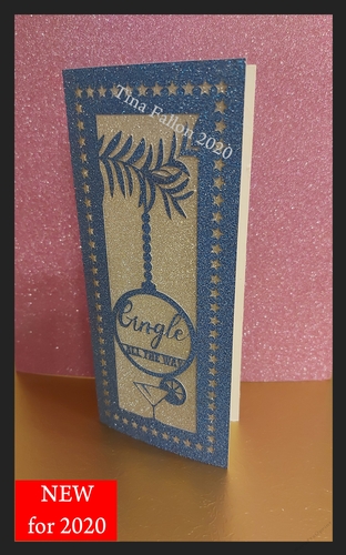 Gin-gle All The Way - Gin themed Christmas Card