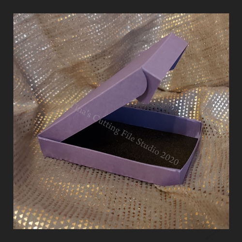 No glue - Small Presentation Gift box for gifts, christmas