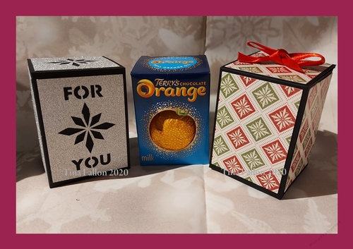 Gift box for Chocolates / Biscuits / Preserves and other Christmas gifts