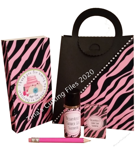 Sleepover / Beauty/ Spa /Slumber party Take Home Bag / Favor 
