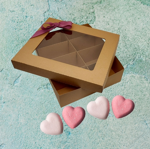 Wax Melt / Soap / Confectionery Packing Presentation box cutting file