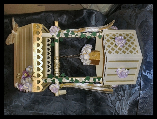Wishing Well 3D Mix N Match Models For Weddings Mothers - in multi formats and handcut