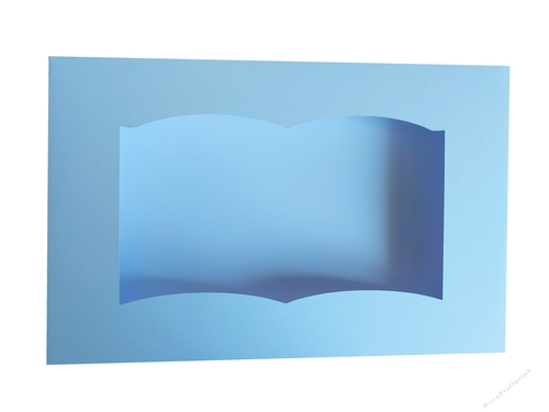Large Card - Gift box 7 x 11 x 1 inches