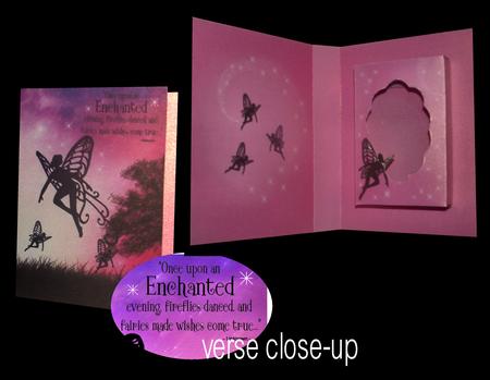 Fairy Combi Card Box Design 1 Handcut Version
