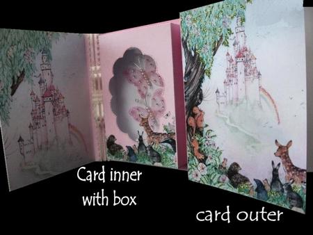 Fairy Castle Design 1 Handcut Version