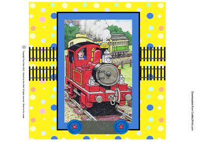 Tobias the Tank Engine Quick N Easy Lg 8