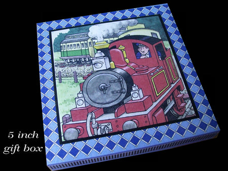 Tobias the Tank Engine 5" Gift Box