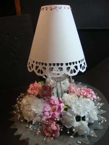 Wineglass Tealight Lamp Shades No 2