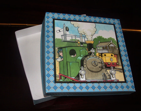Tommy the Tank Engine Square Box 5"