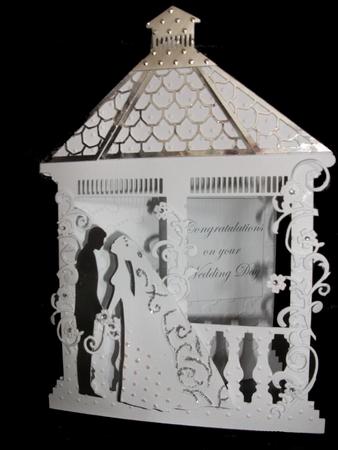 Wedding Gazebo Card Template No 2
