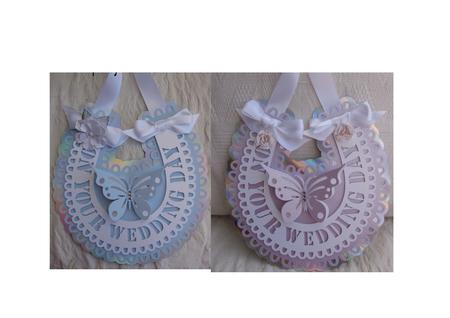 Brides Horseshoe with Butterfly Centre File