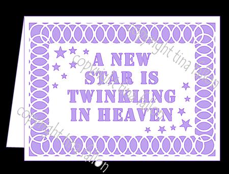 A New Star is Twinking in Heaven