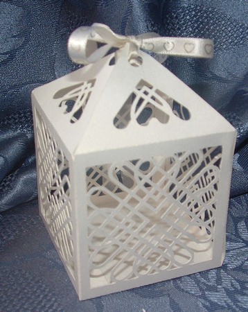 Entwined Hearts Collection Favour Box 1 new formats added