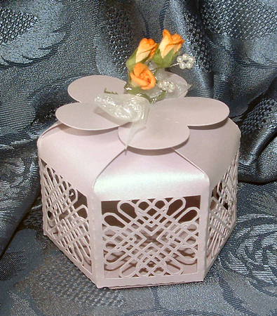 Entwined Hearts Collection Favour Box 2