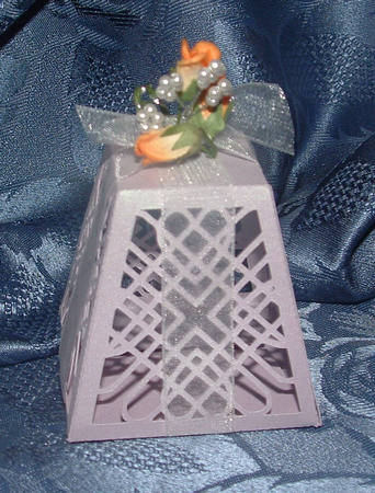 Entwined Hearts Collection Favour Box 3