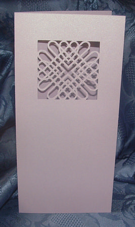 Entwined Hearts Collection Card No 3