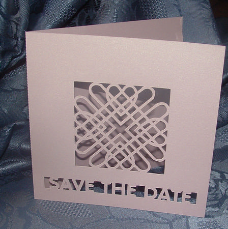 Entwined Hearts Collection Save the Date