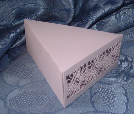 Entwined Hearts Collection Cake Box