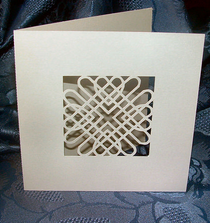 Entwined Hearts Collection Card No 4