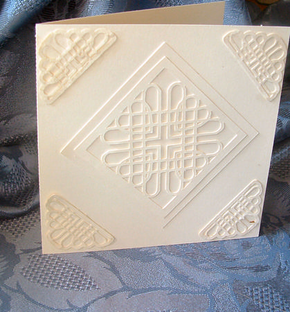 Entwined Hearts Collection Card No 8