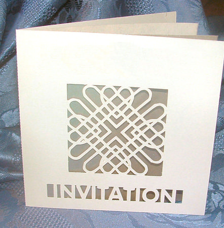 Entwined Hearts Collection Card Invite No 1