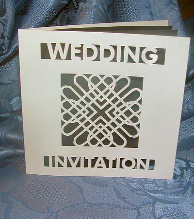 Entwined Hearts Collection Invite No2