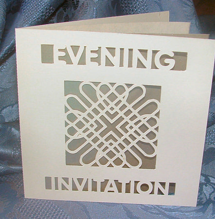 Entwined Hearts Collection Evening Invitation