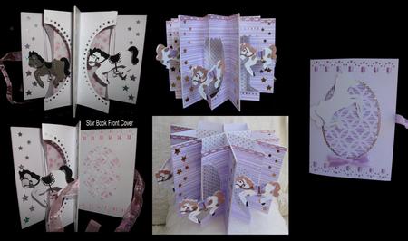 Carousel Horses Star Card and More Files