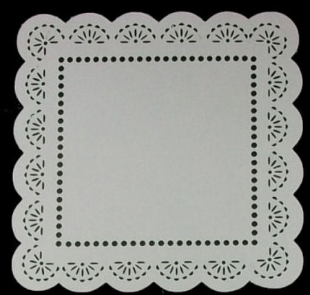 Fab Frame B Topper with Pretty Detailed Cut Out