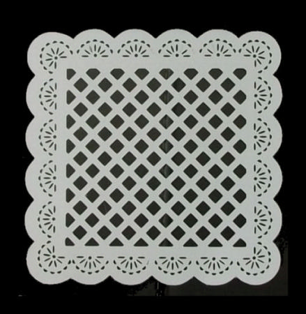 Fab Frame C Topper with Pretty Detailed Cut Out