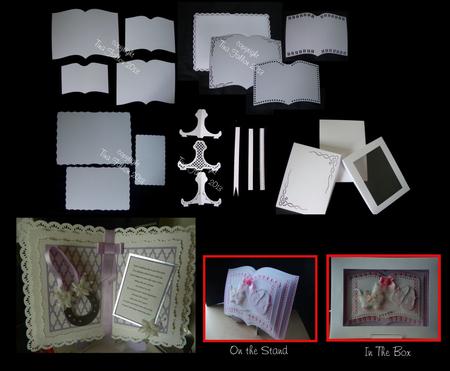 Open Book Mix N Match Set Inc Box and Stand
