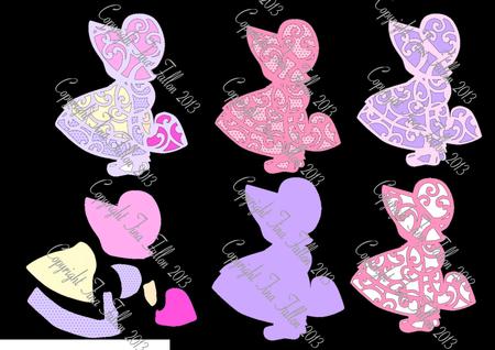 Filigree Susie Cute Cutting File with Lots of Options