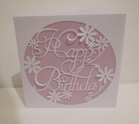 Happy Birthday Card Template C