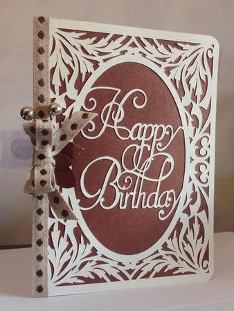 Happy Birthday Card Template B
