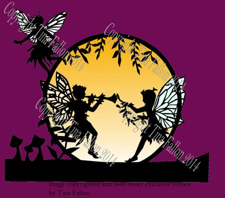 Fairy Time 7 Format - Can Be Personalised for a Keepsake