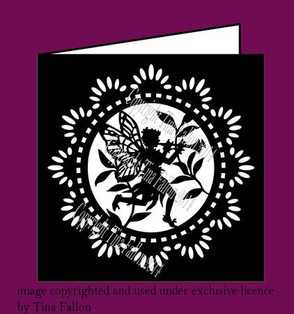 Fairy Card No 2 Format Exclusive Artwork