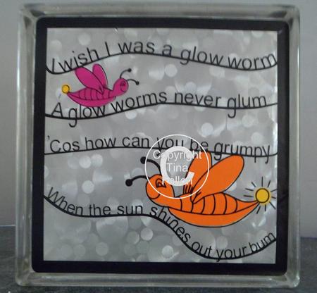 I Wish I Was a Glow Worm