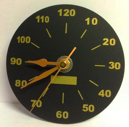 Speedo - Clock Face for Cds / Lps