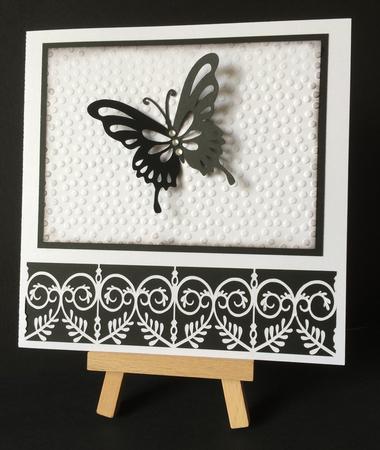 Decorative Border Card