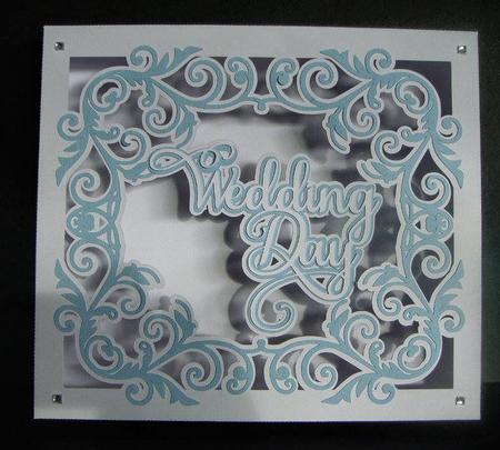 Wedding Card Box or Gift Box