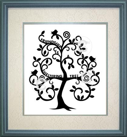 Friendship is a Sheltering Tree