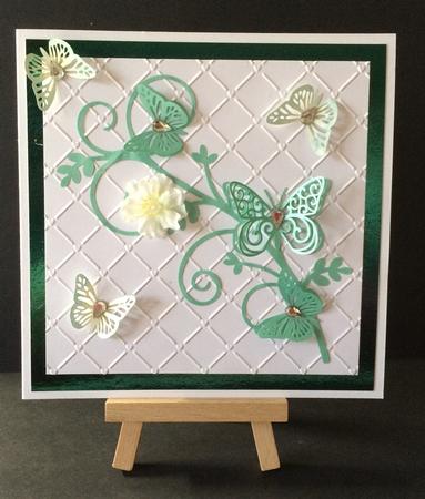 Butterfly Topper Embellishment