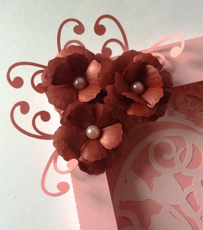 Pretty 3D Flower - Resize to Suit  (Scan n Cut/Silhouette/Cricut SVG)