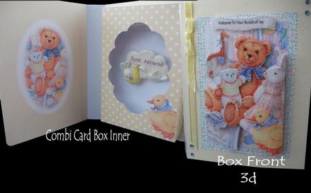 Baby Combi Card Box
