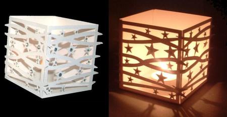 Starlight Luminaire Tealight Holder Machine File