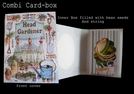 Gardeners Combi Card Box