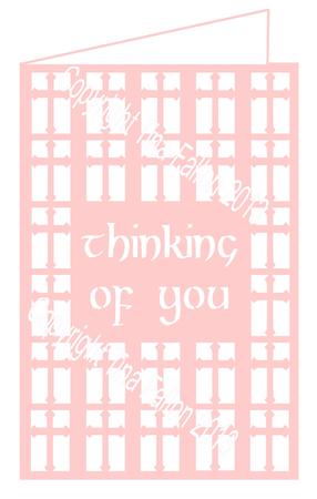 Thinking Of You Sympathy Card