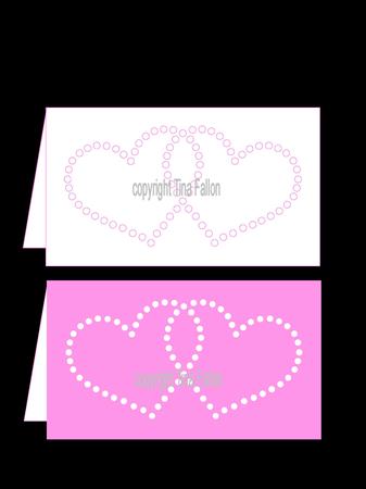 Hearts - Wedding Engagment Anniversary Cutting Machine F